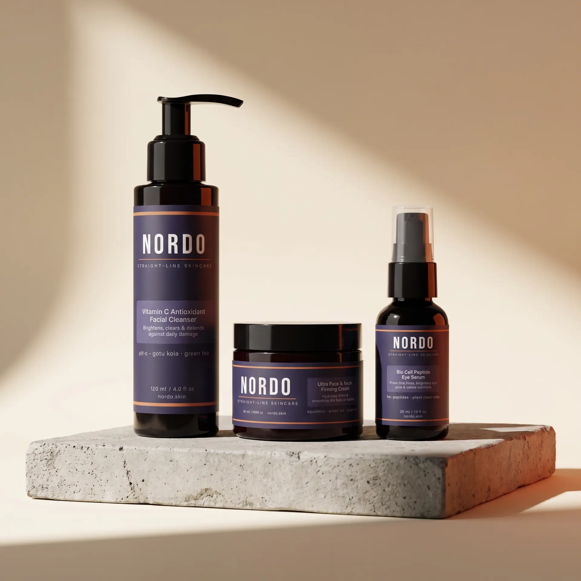 The three NORDO products together